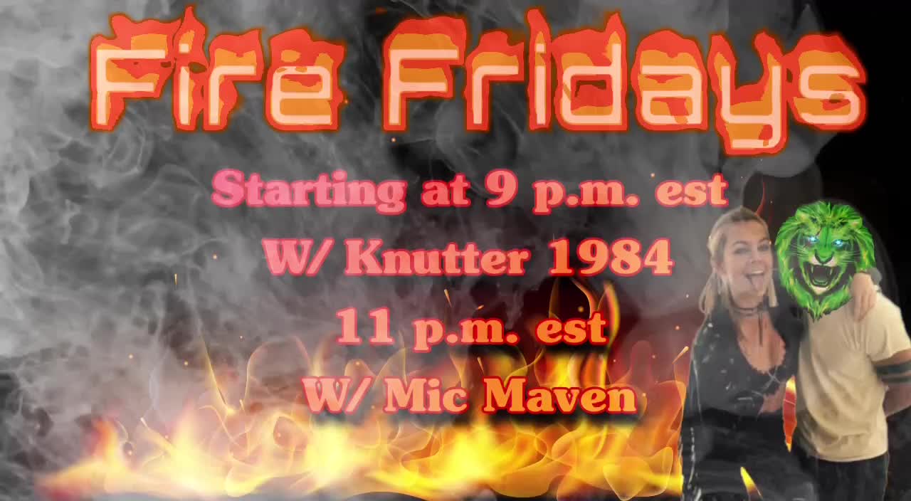 FIRE FRIDAYS