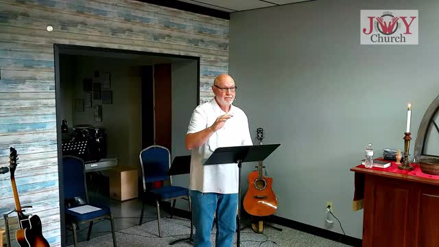 "The Art of War" - Pastor Ed Rhodes (8/15/21)