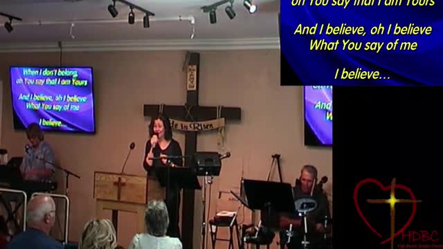 2022 05 22 HDBC Behold The Lamb John 1:19-29 - Guest Pastor Ed Adams