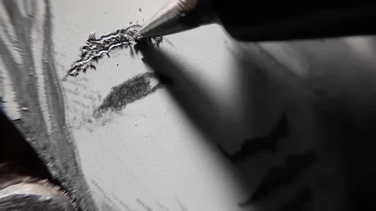 How to draw on metal. Easy to make at home