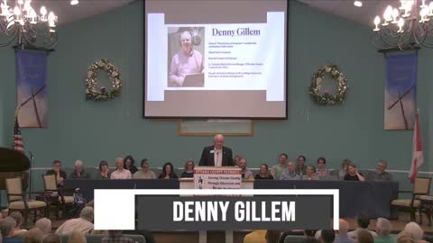 Denny Gillem - 04/27/2021