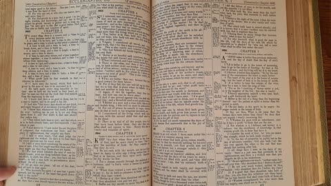 Ecclesiastes 3