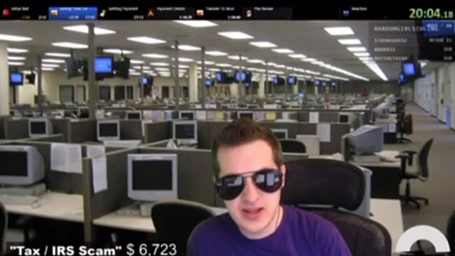Scammer threatens to kill old lady