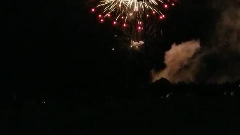 Early 4th Fireworks