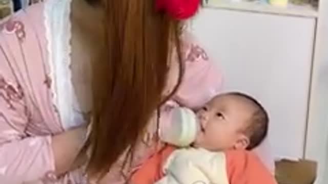 How to trick your baby 101 🍼