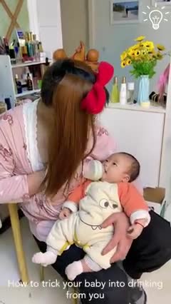 How to trick your baby 101 🍼