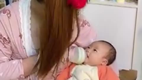 How to trick your baby 101 🍼