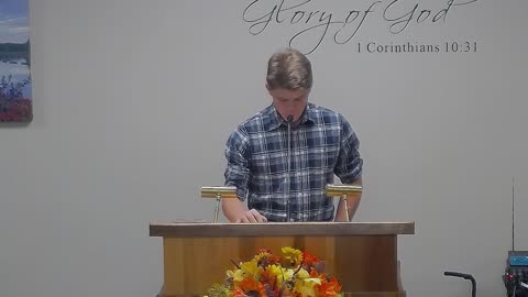 2023 Day of Atonement Service - Graham Parish