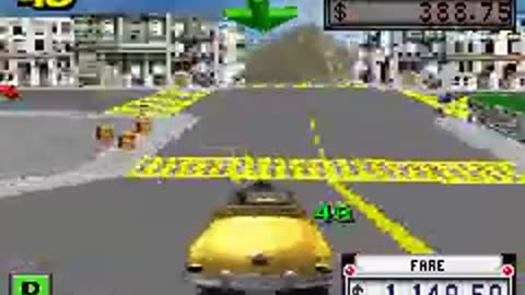 LET'S PLAY CRAZY TAXI GAMEBOY ADVANCE [ PART 10 ] Finale!