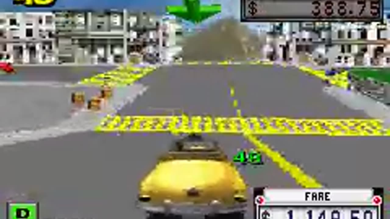 LET'S PLAY CRAZY TAXI GAMEBOY ADVANCE [ PART 10 ] Finale!