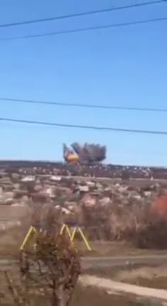 Kramatorsk Airport in Donetsk is hit by a bombing