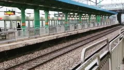 Snowfall of the Seoul metropolitan Area