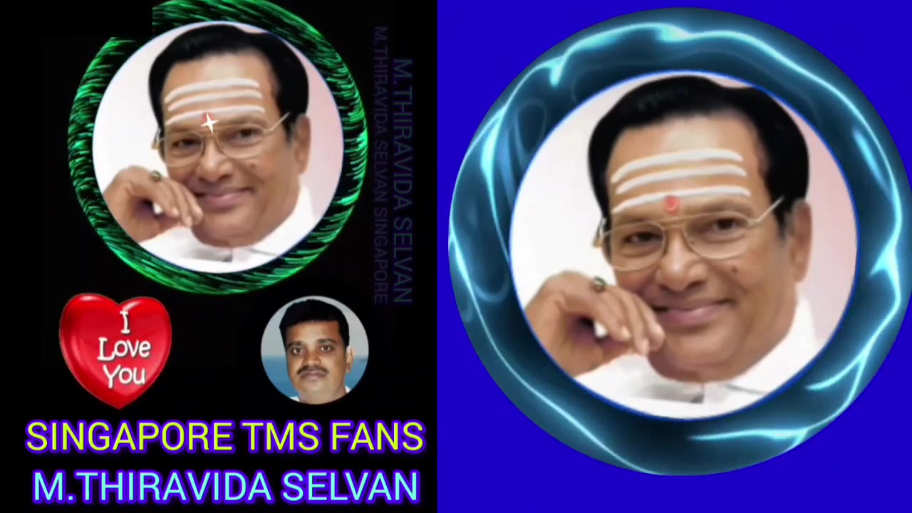 அப்பவே டிஎம்எஸ் ஐயா பாடிவைத்து விட்டார் காலம்தான் பதில்சொல்லணும் M.THIRAVIDA SELVANSINGAPORETMSFANS
