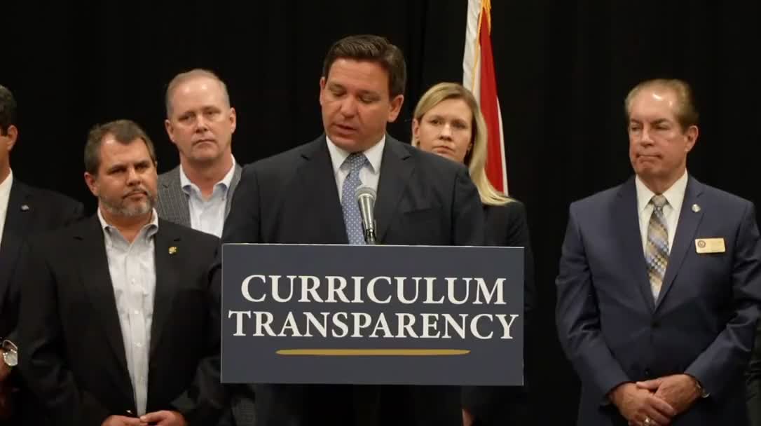 DeSantis BLASTS Leftist Indoctrination In Education