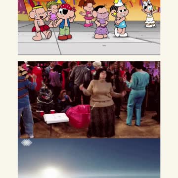 a turma da monica desenho