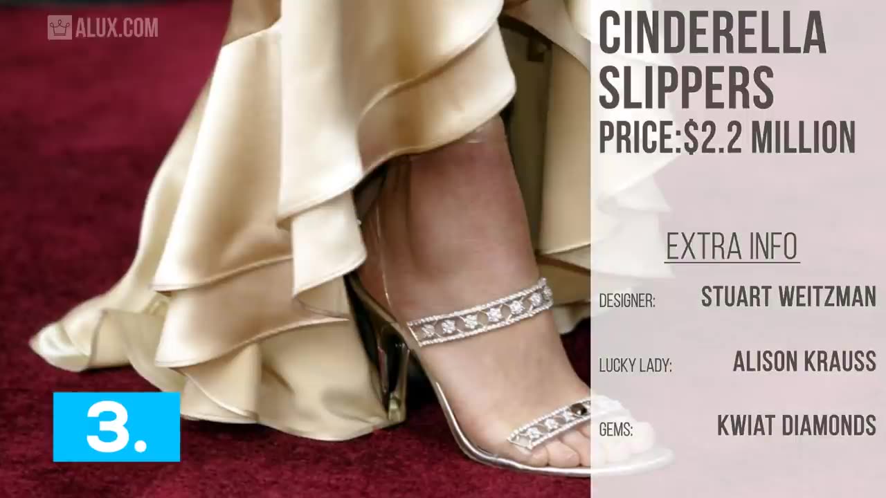 Top 10 World's Most Expensive Shoes For Women --- RichRays.com