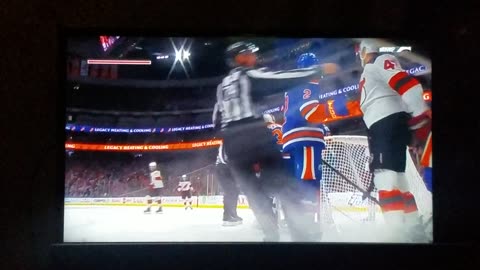 NJ vs EDM - Oilers Lead 3-2