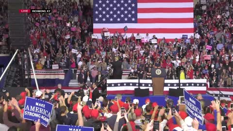 President Trump in Richmond, KY