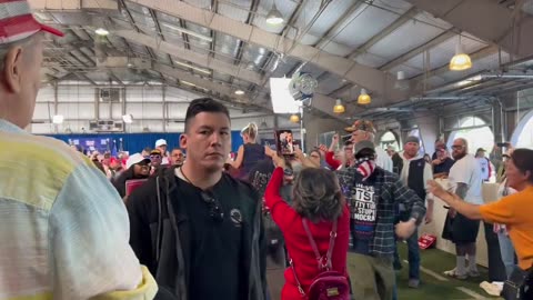 Protesters taken out and unmasked Jan 27, 2024
