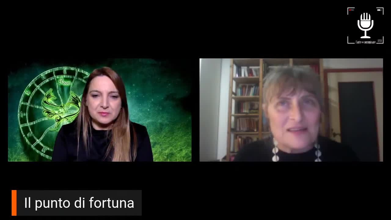 Punto di Fortuna - Astro Nashira a L'Arte di Comunicare di Claudia Baldini