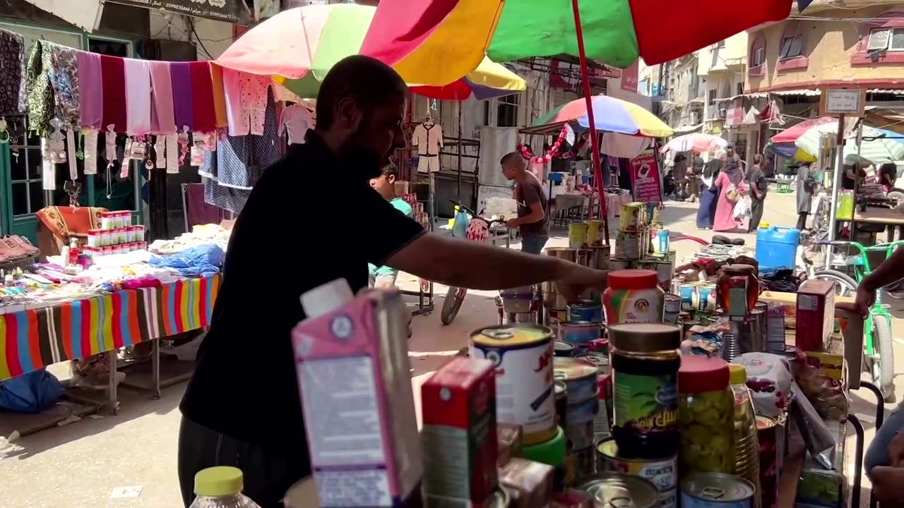 'Unbelievable prices' of food worsen hardship in Gaza