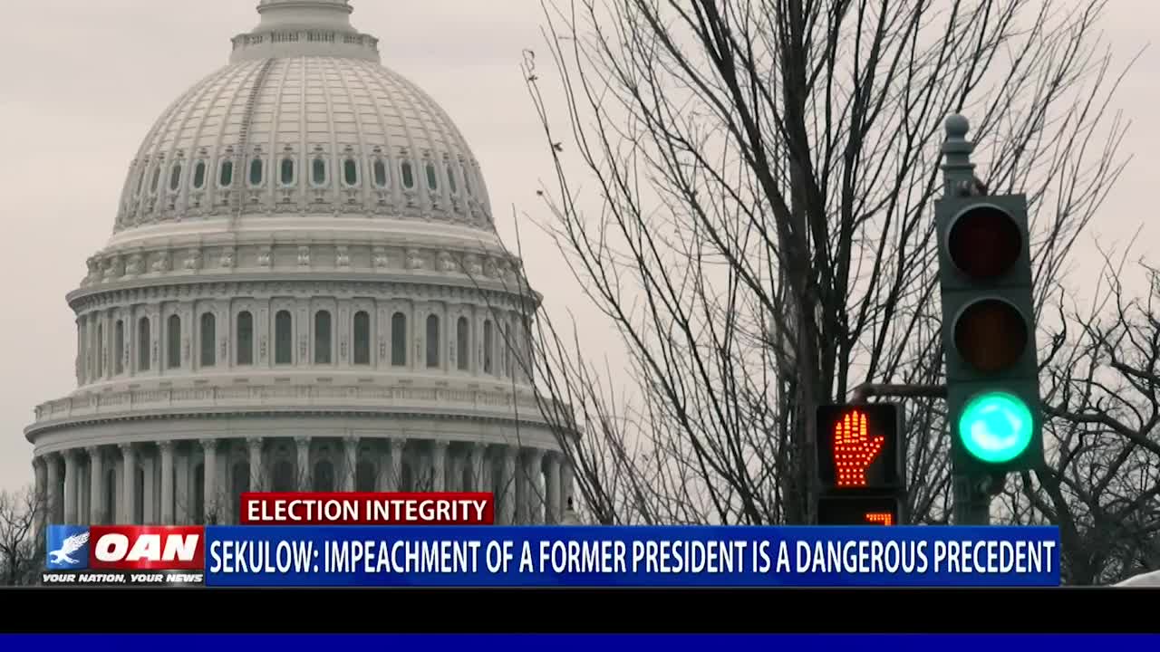 Impeachment Of A Former President Is A Dangerous Precedent