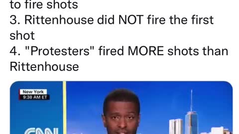 Rittenhouse lies on CNN