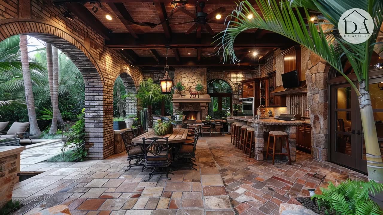 Elevate Your Outdoor Living: Unveiling the Secrets of Mediterranean Patio Design