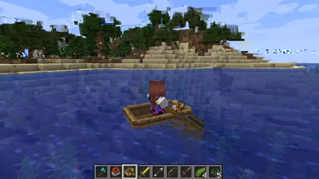 Minecraft 1.17.1_ Modded_Shorts_Outting_54