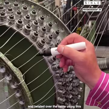 How armoured cables are made