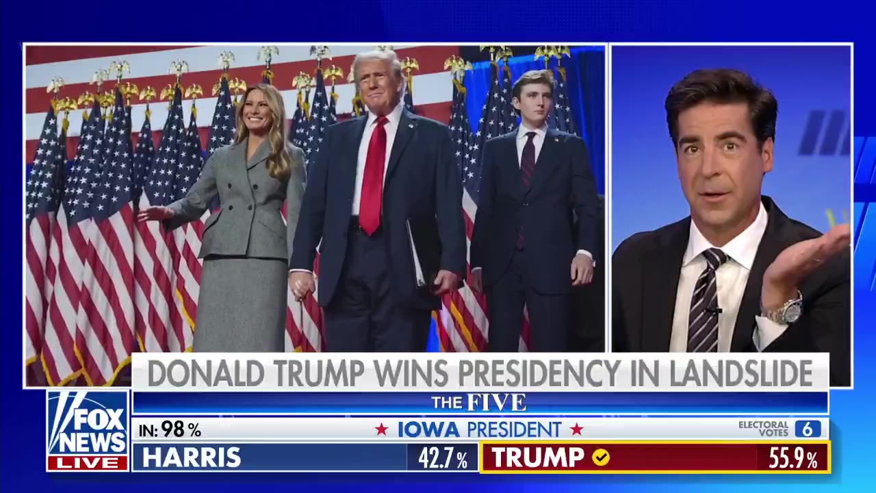 Jesse Watters Reflects over the Crazy Policies of the Democrat Party