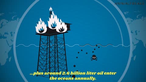 How humans destroy our oceans - Wie Menschen unsere Ozeane zerstören - Uomini, pericolo per oceani!