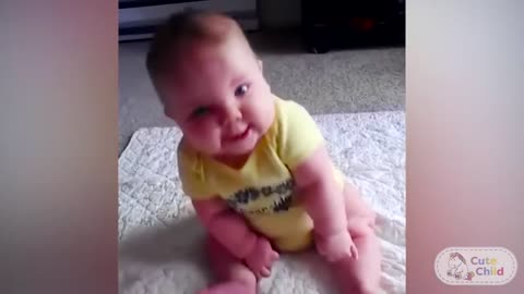 Funny cute baby video || comedy video with children || credit : cute child