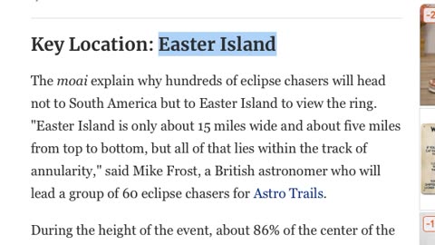 Solar Eclipse 2024 on The Feast of Trumpets