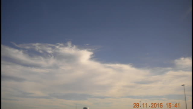 T=2h07m, dt=30s Cloud Time Lapse 20161128