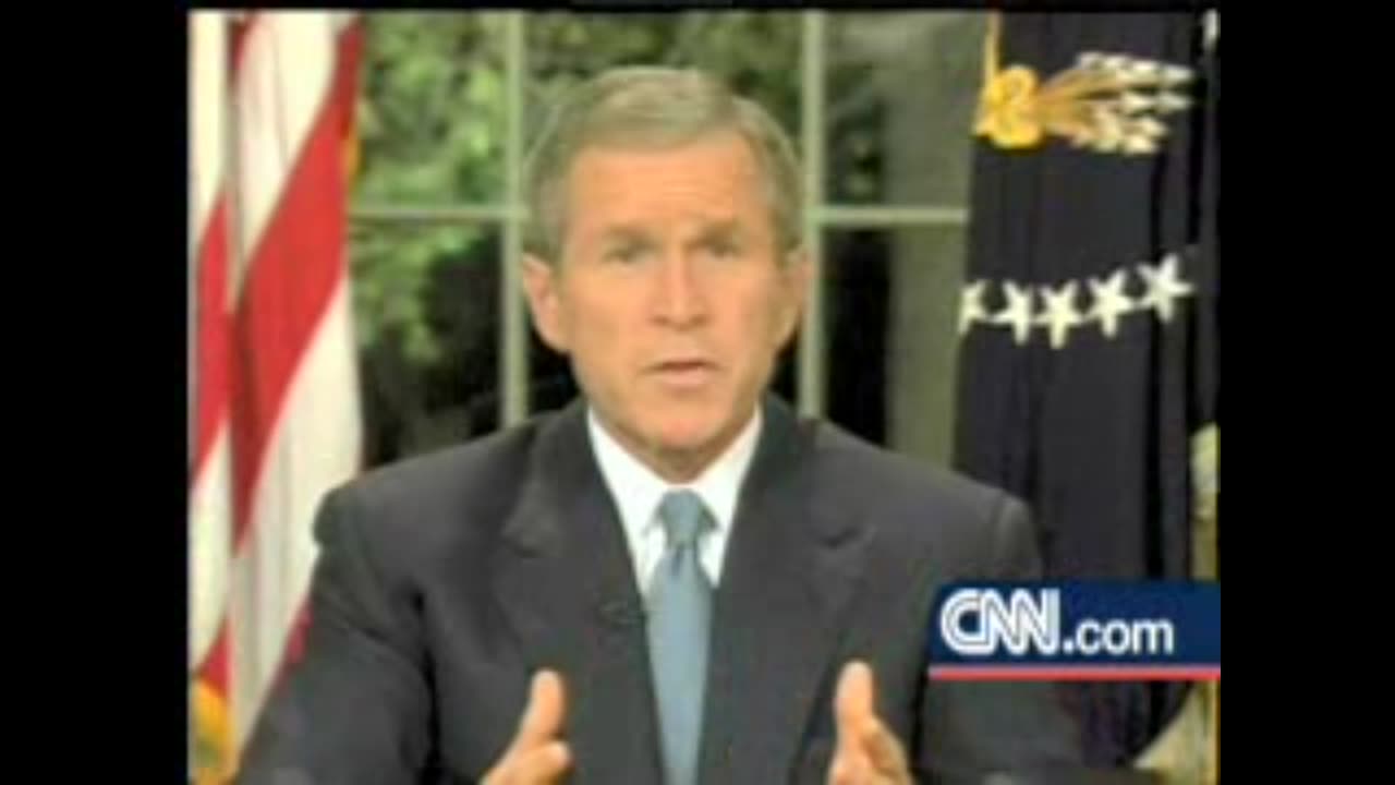 CNN Video - Bush Evening Address