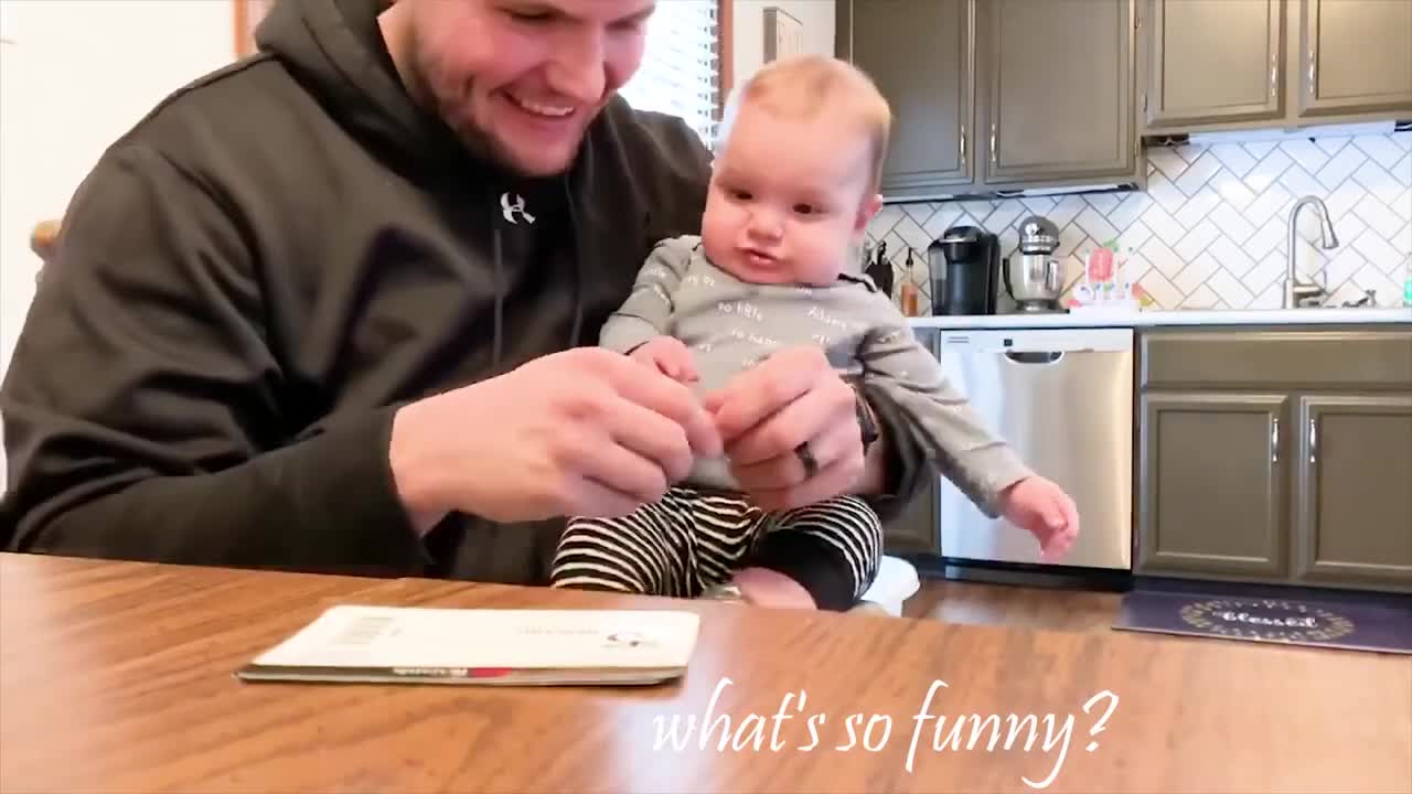 Babies and Daddies funny moments