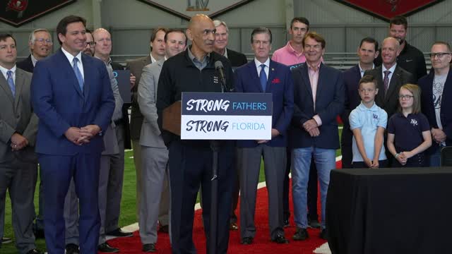 Tony Dungy Speaks on the Importance of Fatherhood