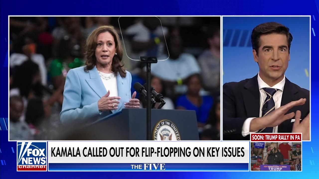 Judge Jeanine: Kamala Harris seems to forget she's in office