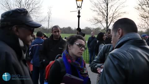 A law graduate would put Muhammad in prison DCCI @ Speakers Corner