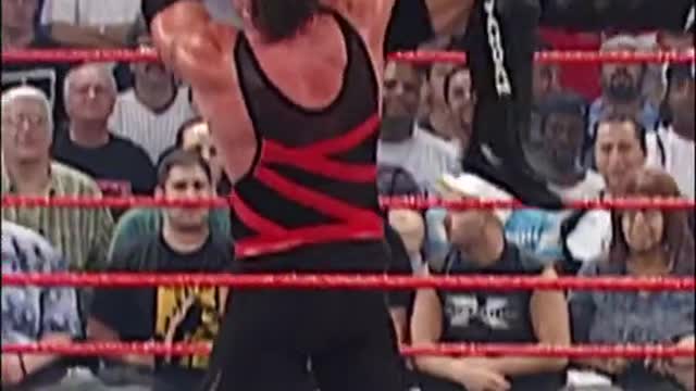 #OnThisDay in 2003 #kane unmasked and #wwe was never the same again!