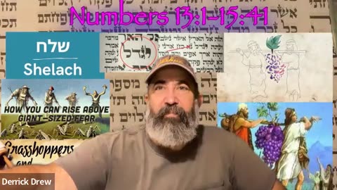 Numbers 13:1-15:41 Shelach