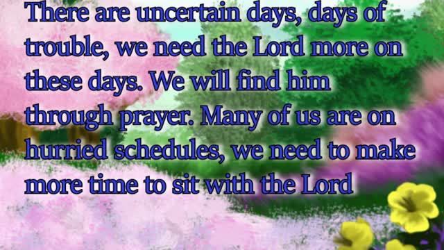 Daily Message from Rev. Ernie, June 21 2022