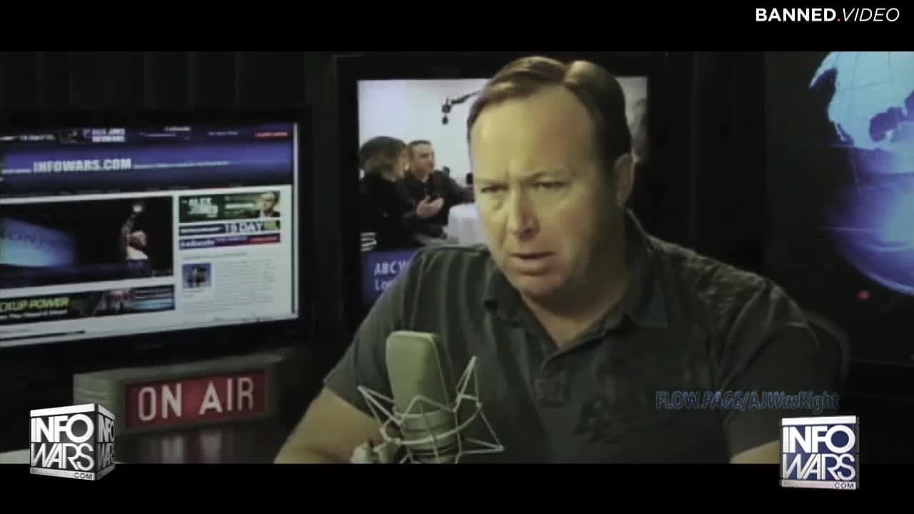 Alex Jones & David Knight: Aborted Babies Are Being Used To Heat UK Hospitals