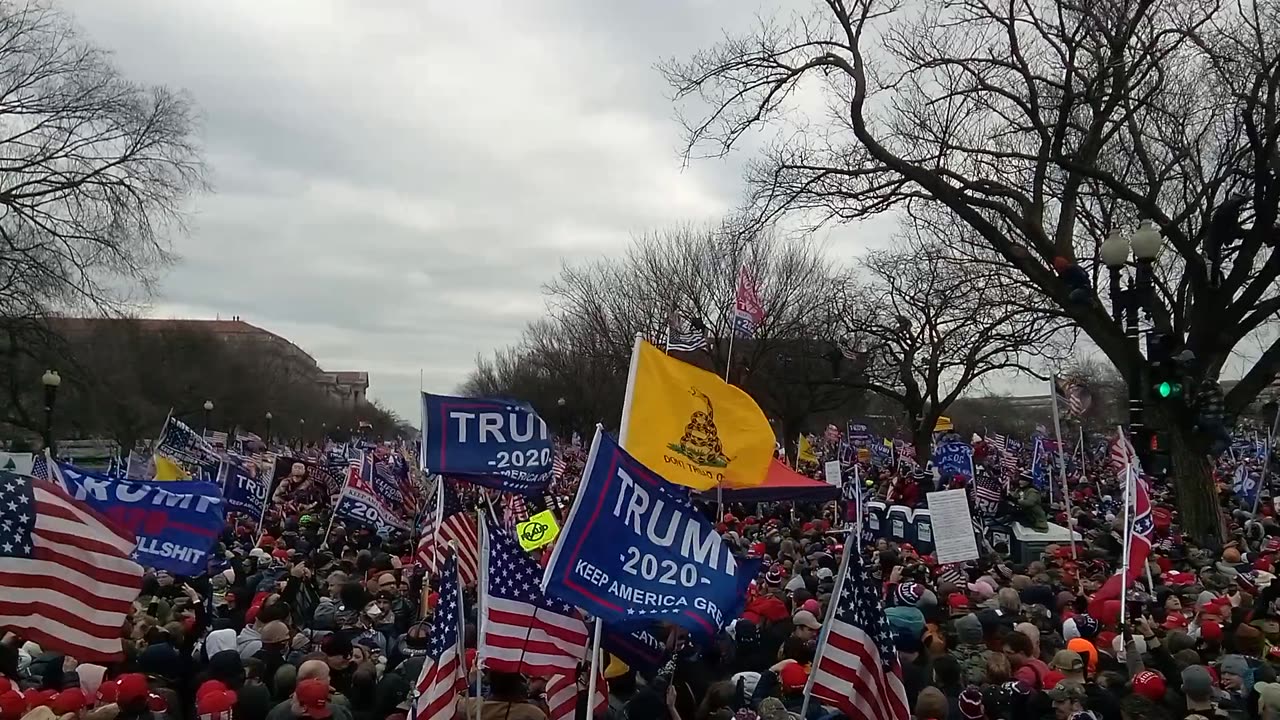 J6 DC 1 million peaceful protestors