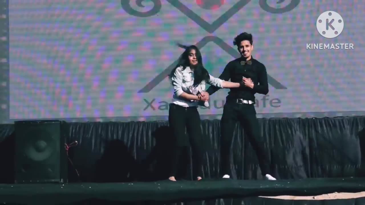 college dance performance in Annual function