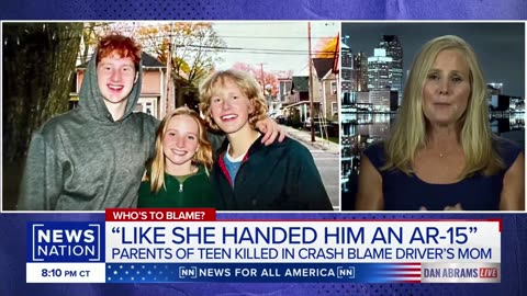 'It wasn't an accident': Mom of son killed in crash | Dan Abrams Live