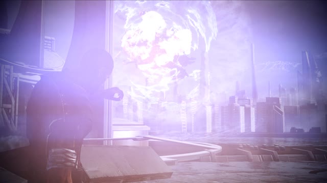 Mass Effect 3 Legendary Edition - Alliance Dreadnought vs Reaper