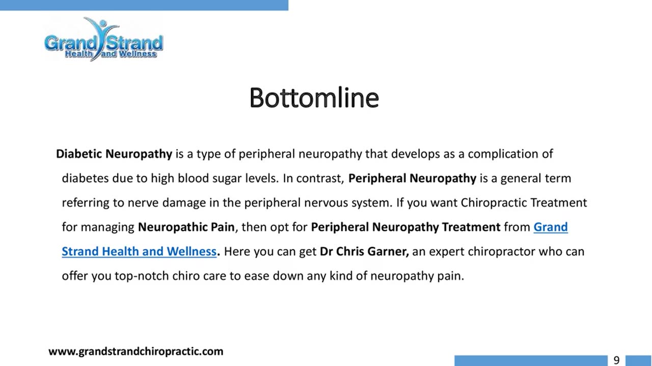 Basic Differences Between Peripheral And Diabetic Neuropathy