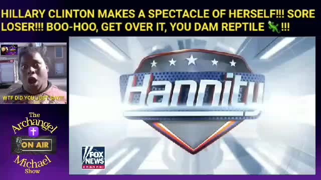 Hillary Clinton can't get over her loss to Trump....